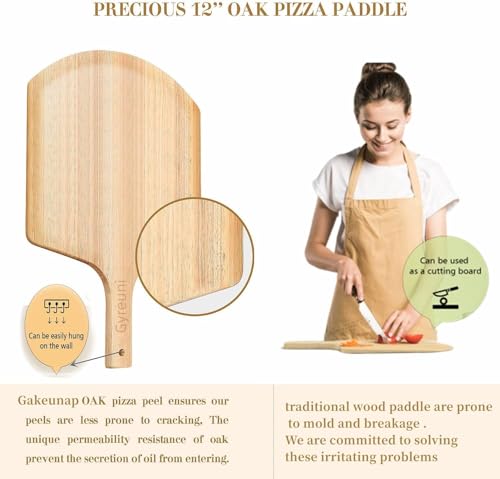Rectangle Pizza Stone Set
