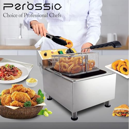 Electric Deep Fryer Basket and Lid
