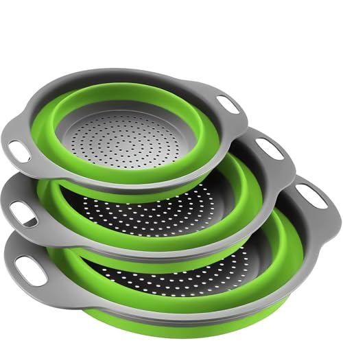 Collapsible Colander Set of 3