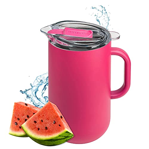 Premium Insulated Pitcher (Watermelon)