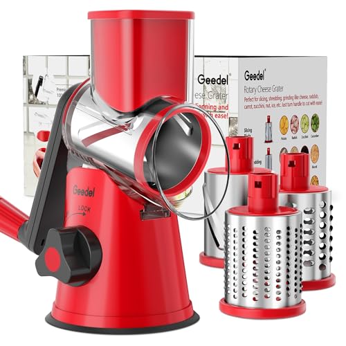 Rotary Cheese Grater