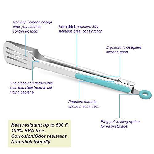 Premium 304 Stainless Steel Barbecue Turners