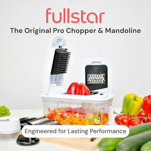 Pro XL Vegetable Chopper & Mandoline Slicer (Black / 6 in 1)