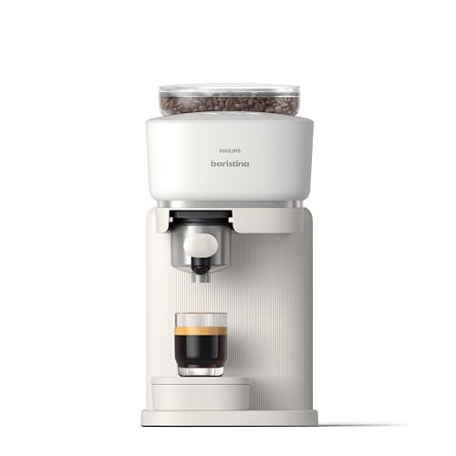 Baristina Espresso Machine and Milk Frother