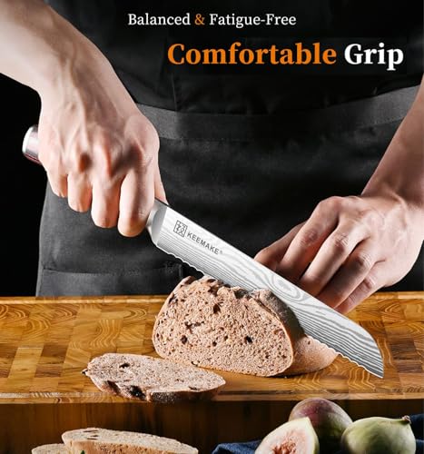 Bread Knife for Homemade Bread