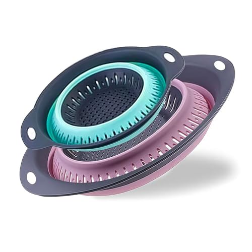 Collapsible Colander Set