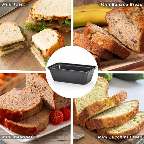 Mini Loaf Pan for Bread Baking