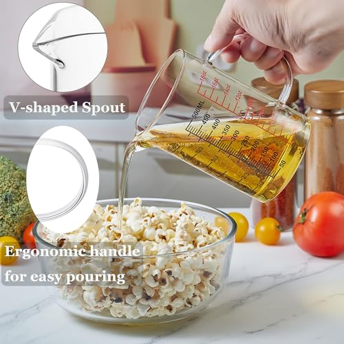 Glass Measuring Cup Set