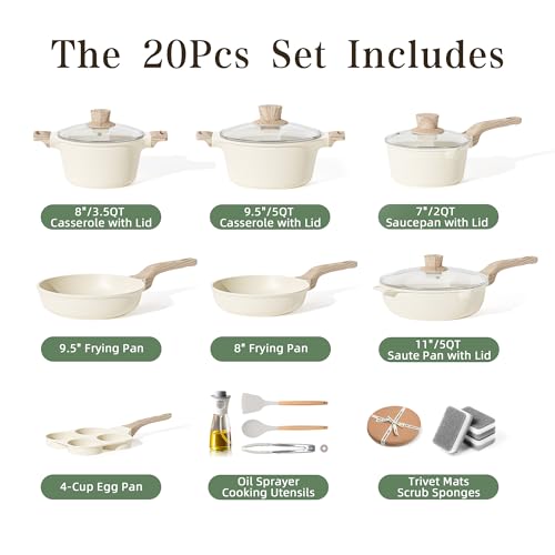 Kitchen Cookware Sets