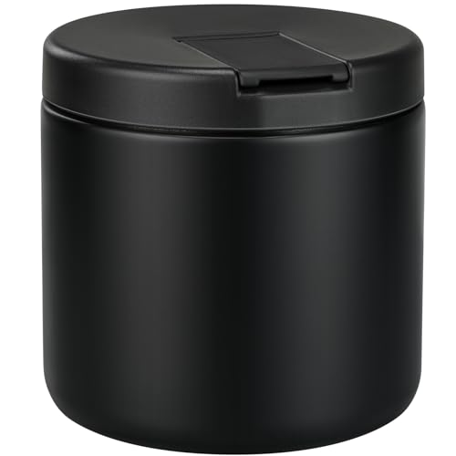 12oz Insulated Vacuum Food Jar with Buckle Lid Wide Mouth Soup Thermo for Hot Food Kids Leakproof Stainless Steel Lunch Container