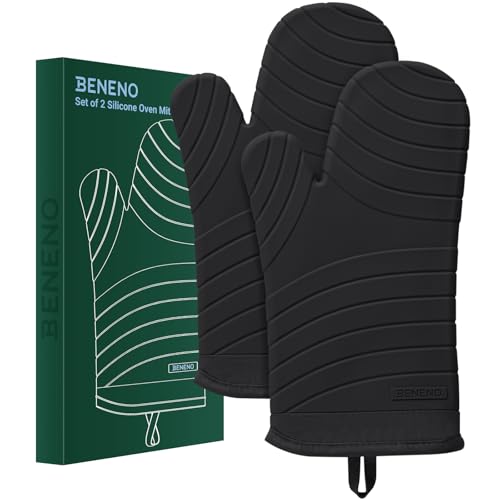 Oven Mitts Heat Resistant BPA