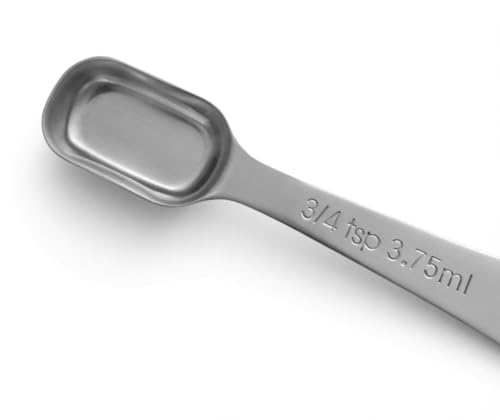 Stainless Steel Measuring Cups and Spoons Set