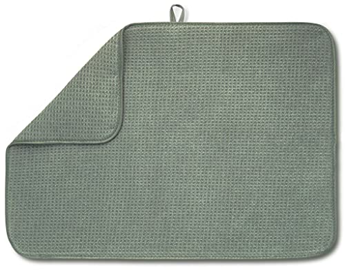 XXL Dish Mat Microfiber Dish Drying Mat