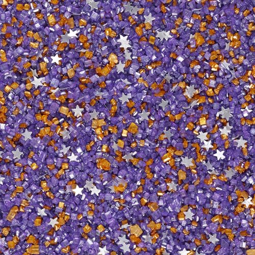 Sanding Sugar Edible Glitter Stars Mix