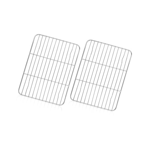 Stainless Steel Cooking Rack Set of 2