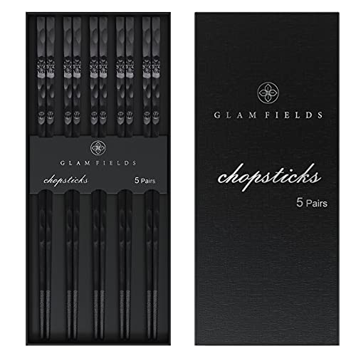 5 Pairs Glamfields Fiberglass Chopsticks
