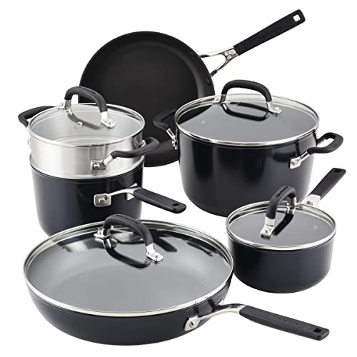 Hard Anodized Nonstick Square Grill Pan