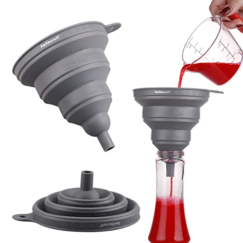 Silicone Funnel Set