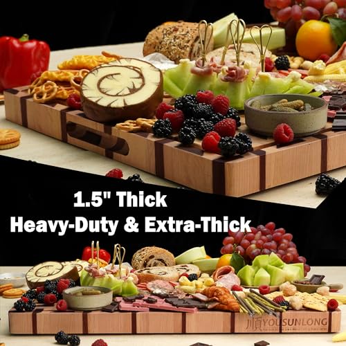 End Grain Cutting Board (Maple XXL)