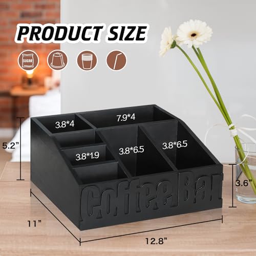 Coffee Bar Organizer for Accessories