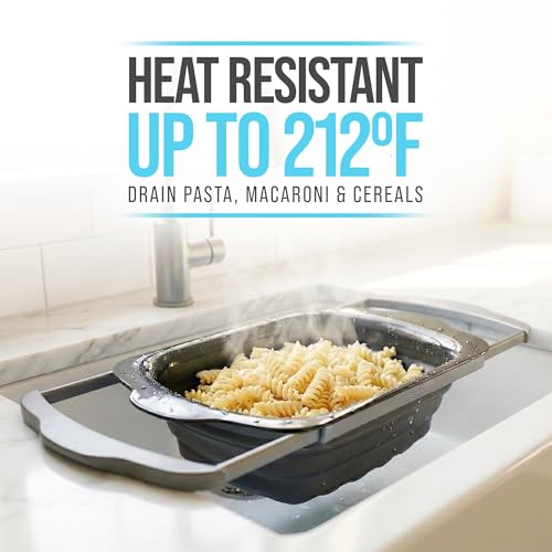 XL Large Kitchen Strainer by Comfify