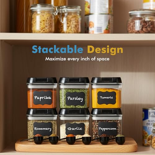 6 pc Food Storage Container Variation