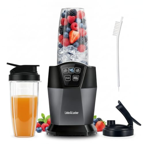 1200-Peak-Watt Countertop Blender