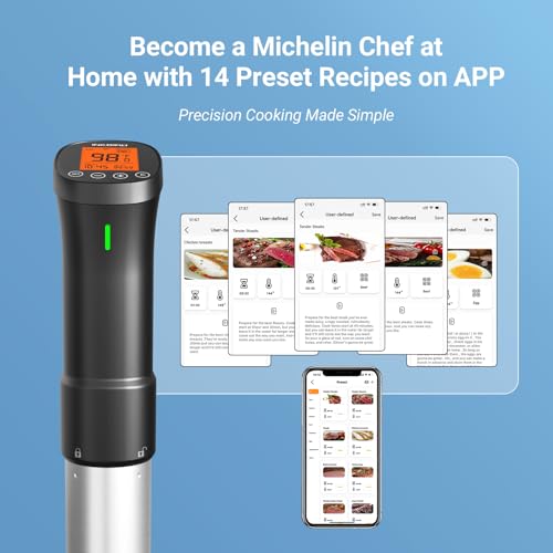 2.4G WIFI Sous Vide Cooker ISV