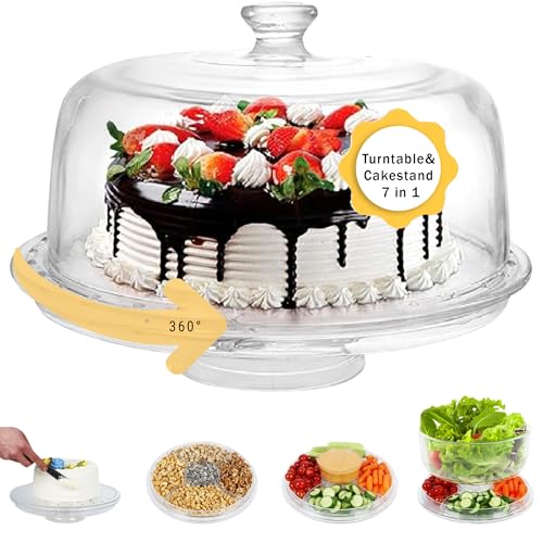 11 Inch Rotating Cake Stand