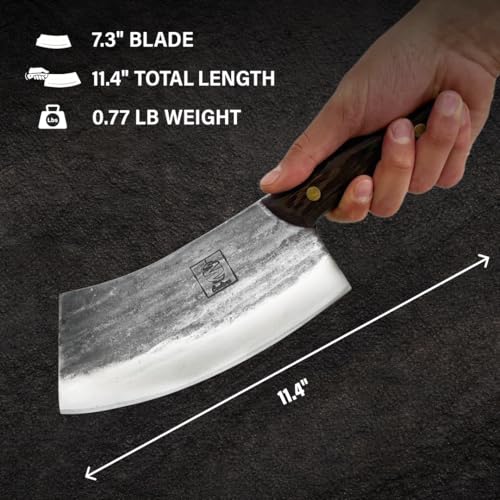 Hand Forged High