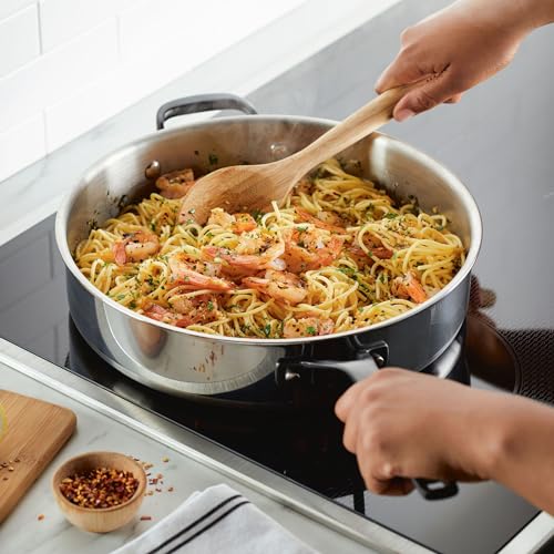 5 Ply Clad Stainless Steel Stainless Steel Induction