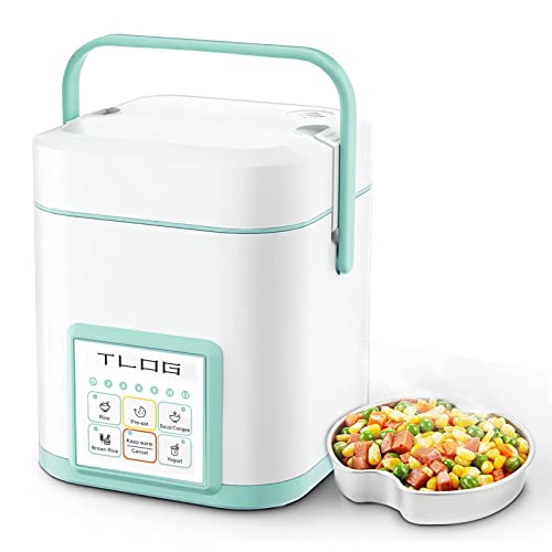 Mini Rice Cooker 2 Cups Uncooked