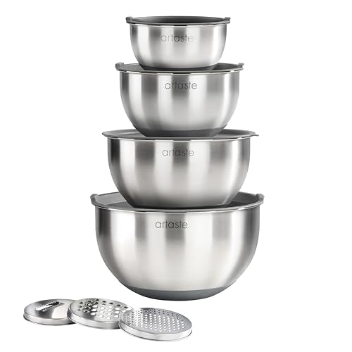 8 Piece Mixing Bowl Set