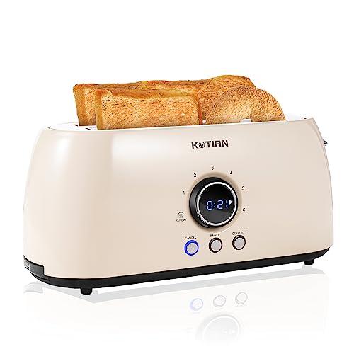 Retro Long Slot Toaster