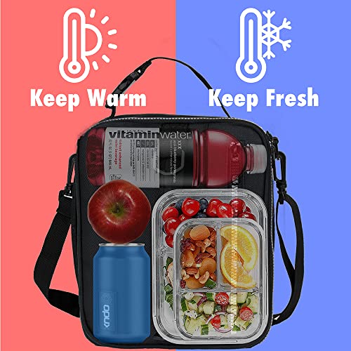 Insulated Lunch Bag for Men Women Kids
