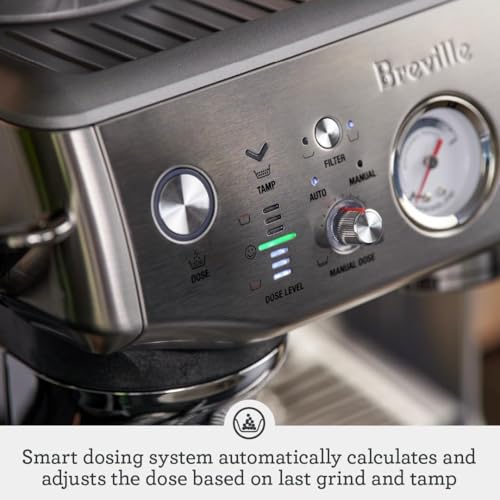 BES876BSS Barista Express Impress (Brushed Stainless Steel)