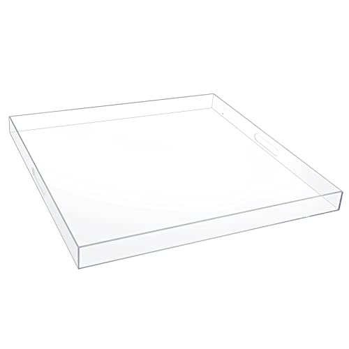 Acrylic Serving Tray