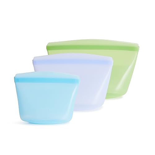 Silicone Reusable Storage Bags