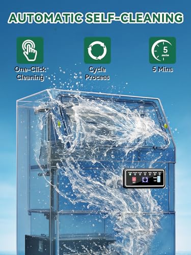 Commercial Ice Maker Machine 140Lbs