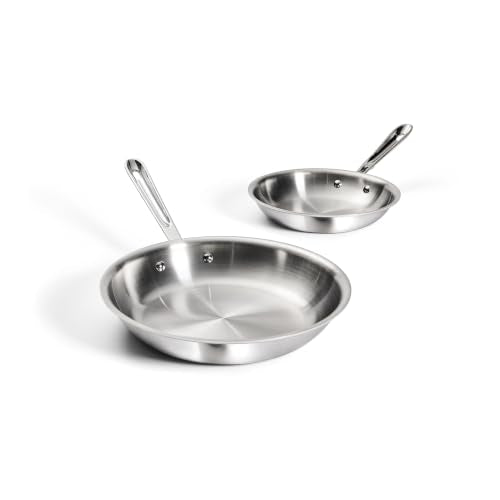 D3® Stainless Steel Non Stick 3 Quart Braiser Pan