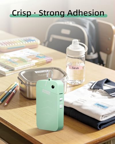 Label Maker Portable Bluetooth Label Maker Machine with Tape