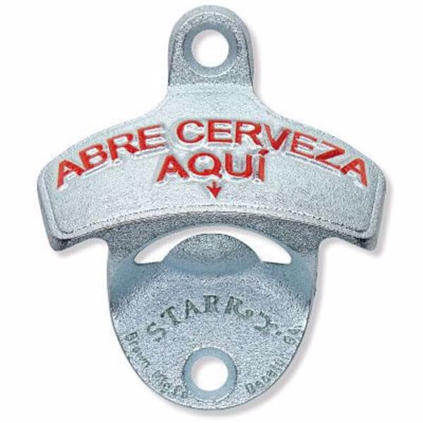 Wall Mounted Bottle Openers
