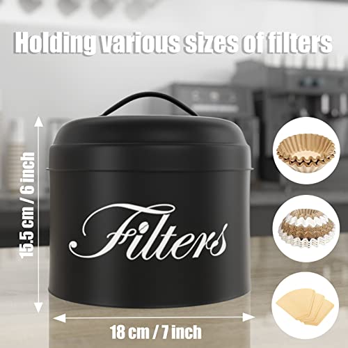 Coffee Filter Holder and Dispenser