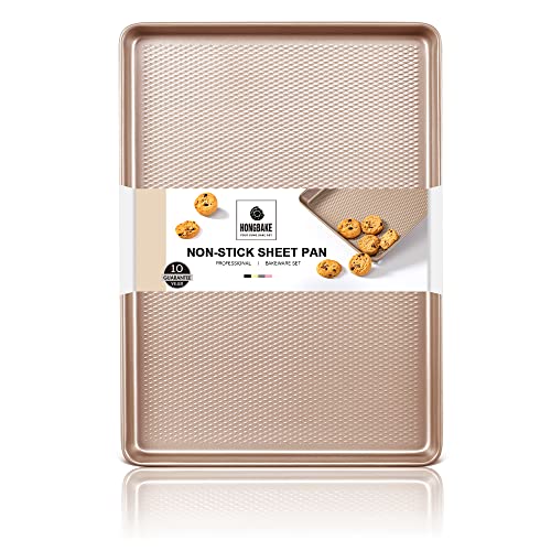 Baking Sheet with Diamond Texture