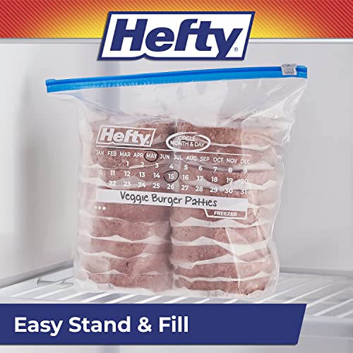 Slider Freezer Calendar Bags