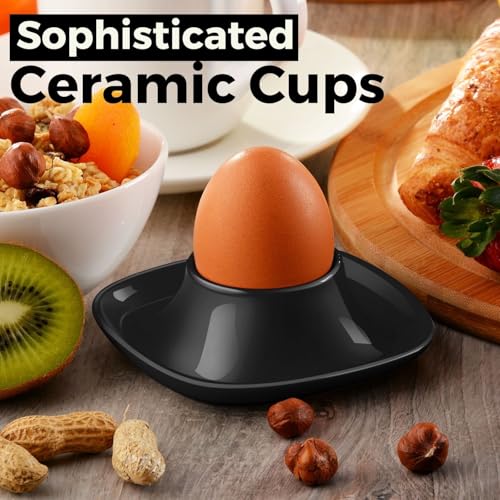 Ceramic Egg Cups Set of 4