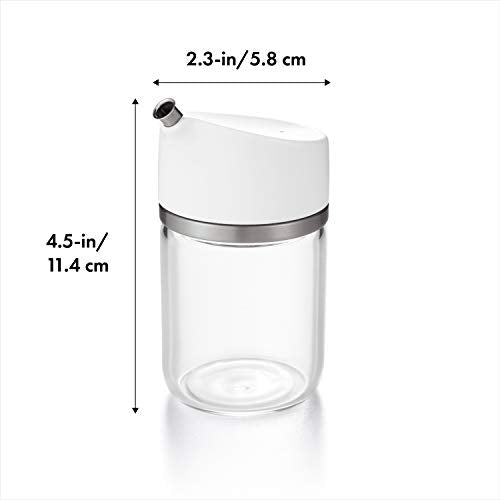 Good Grips Precision Pour Glass Dispenser for Soy Sauce (5.1 Ounces / Dispenser)