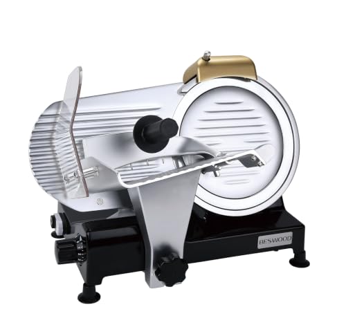 10" Electric Deli Meat Slicer (Classic Black)
