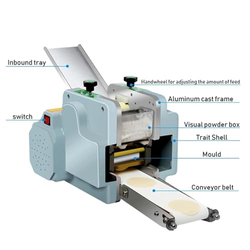 Electric Dumpling Wrapper Maker (Including one mold)