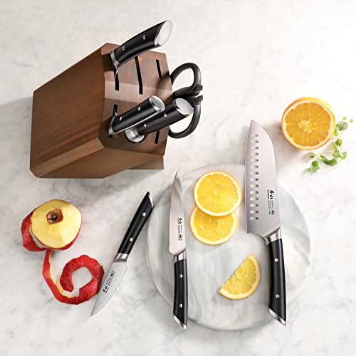 HELENA Series German Steel Forged Knife Block Set